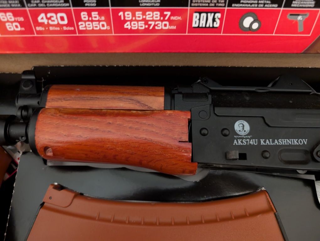 Еърсофт реплика AKS 74 U