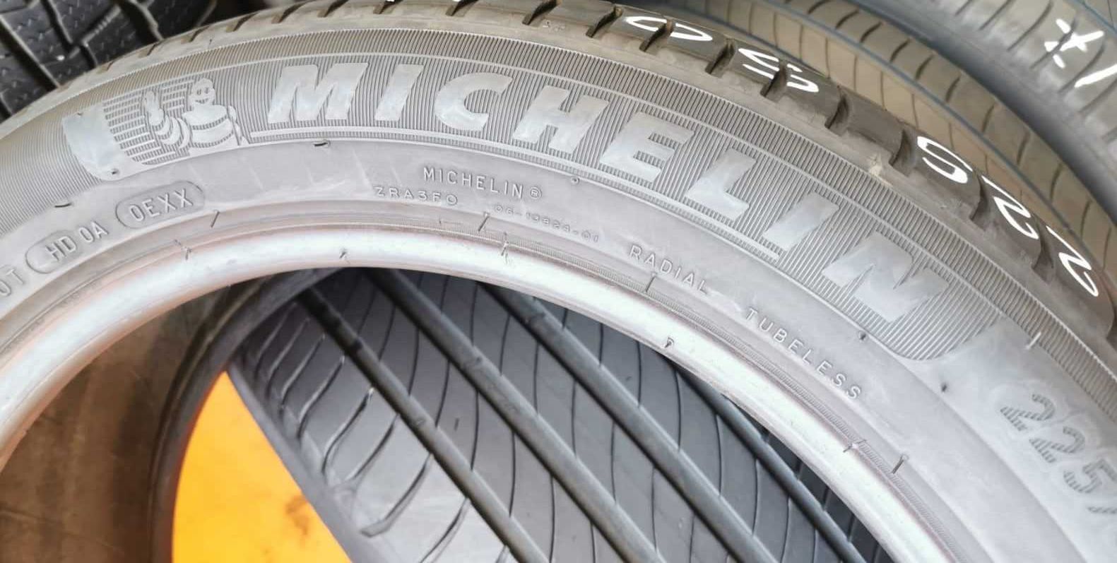 Michelin 225/50/17- anvelope SH, de vara, import Germania