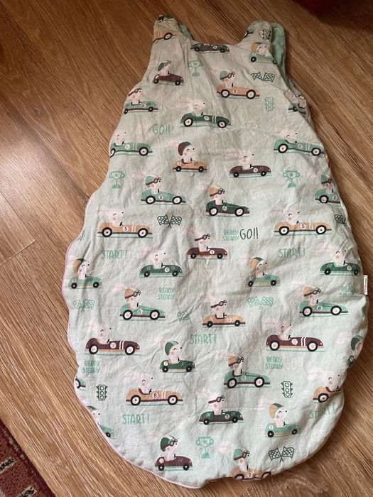 Sac de dormit copii 0-18 luni Kidizi Husty Rabbit, 1 tog