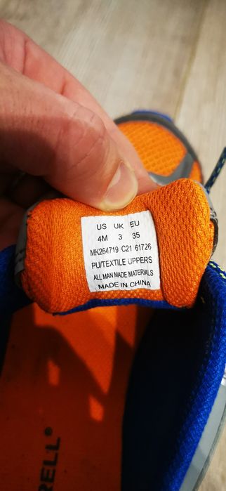 Semighete/adidași pt munte Merrell