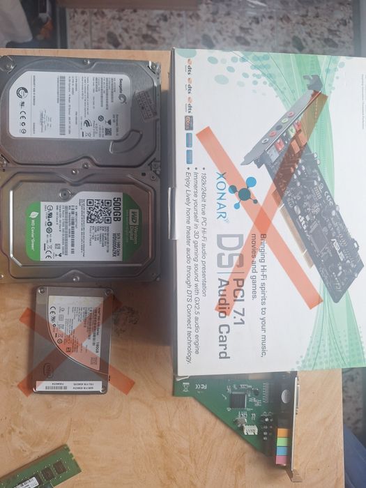 Vand sau schimb Componente pc (separat sau la lot)