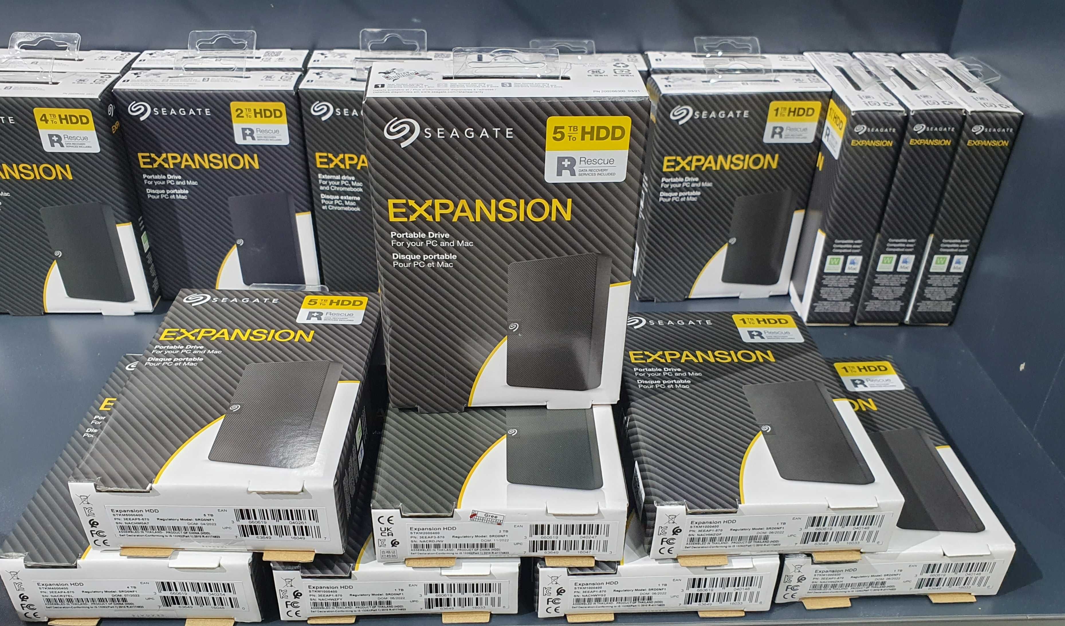 HDD USB Seagate Expansion 1TB/2TB (Форма оплаты ЛЮБАЯ)