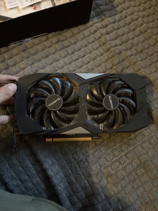 Видеокарта geforce gtx 1660 super 6gb