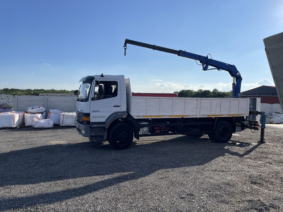 Vand mercedes atego 1823 cu macara