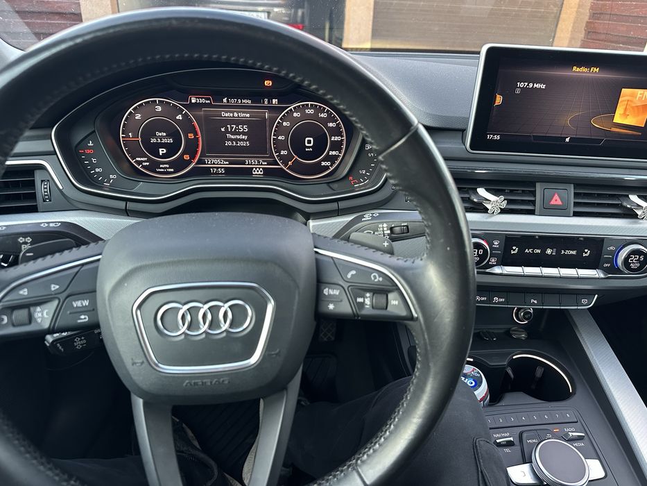 Vand Audi A4 quattro