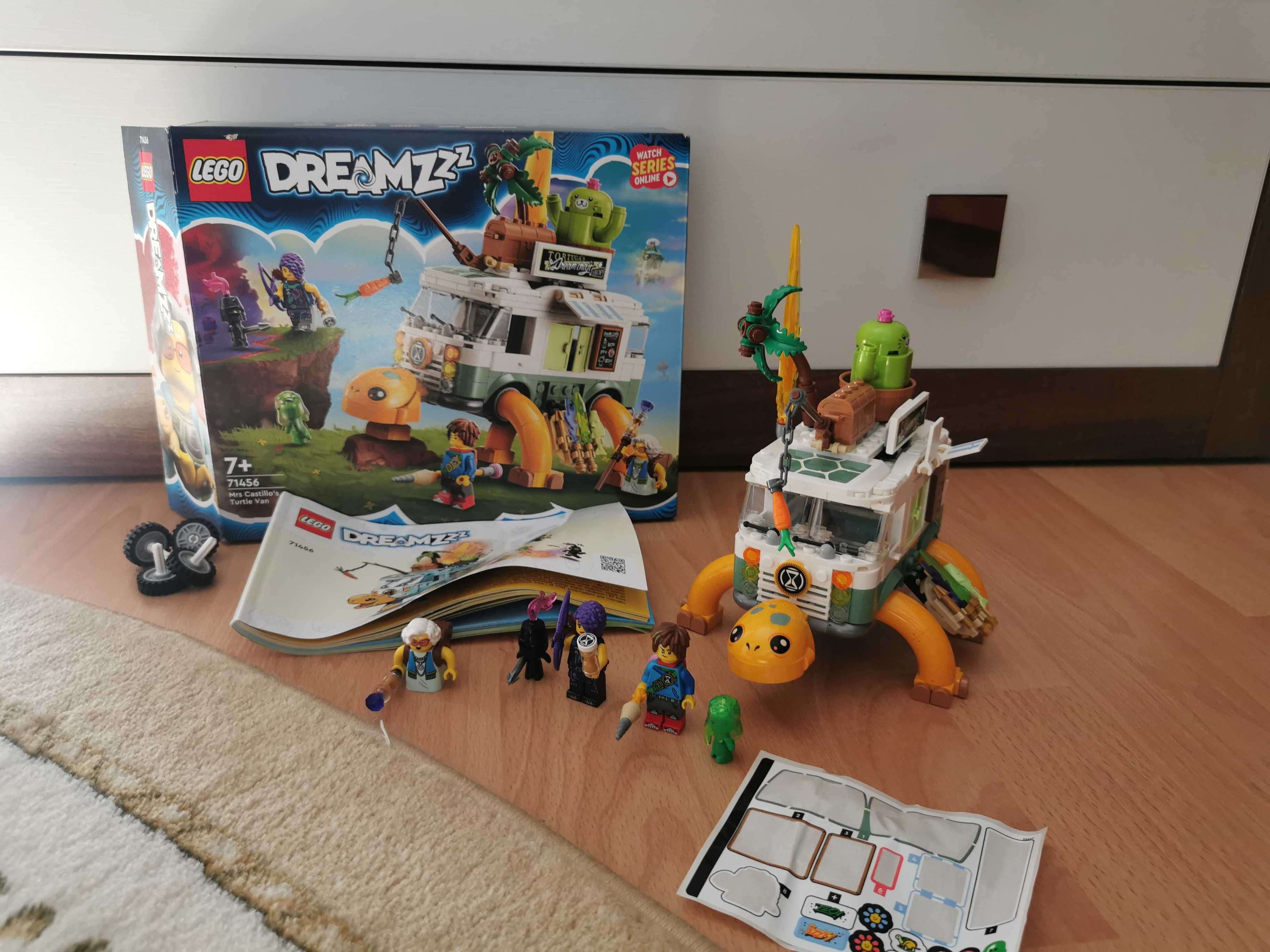 Vand LEGO Dreamzzz 71456 Furgoneta-testoasa a Dnei Castillo