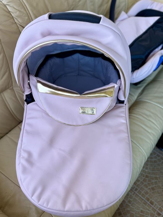 Carucior 3 in1 Krausman Prime Mirage Pink Gold