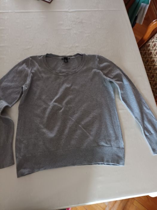 Pulover de femei gri H&M marimea L