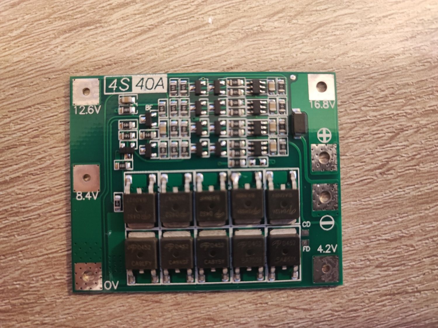 BMS 4S 40A modul protectie acumulatori 18650