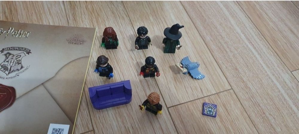 Lego Harry Potter, Cufăr magic Hogwarts