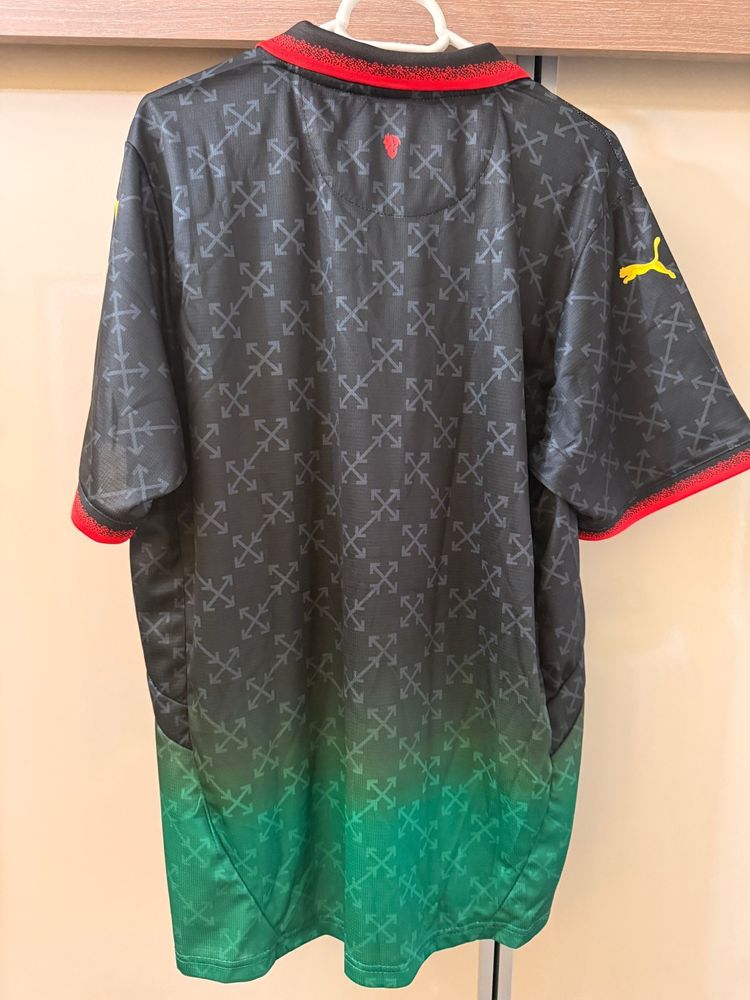 Tricou AC Milan x Off-White
