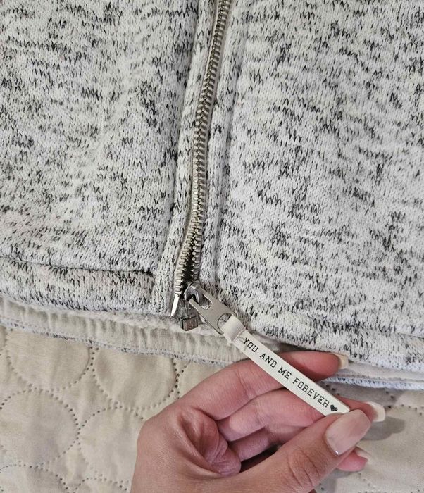 Детско пухено палто