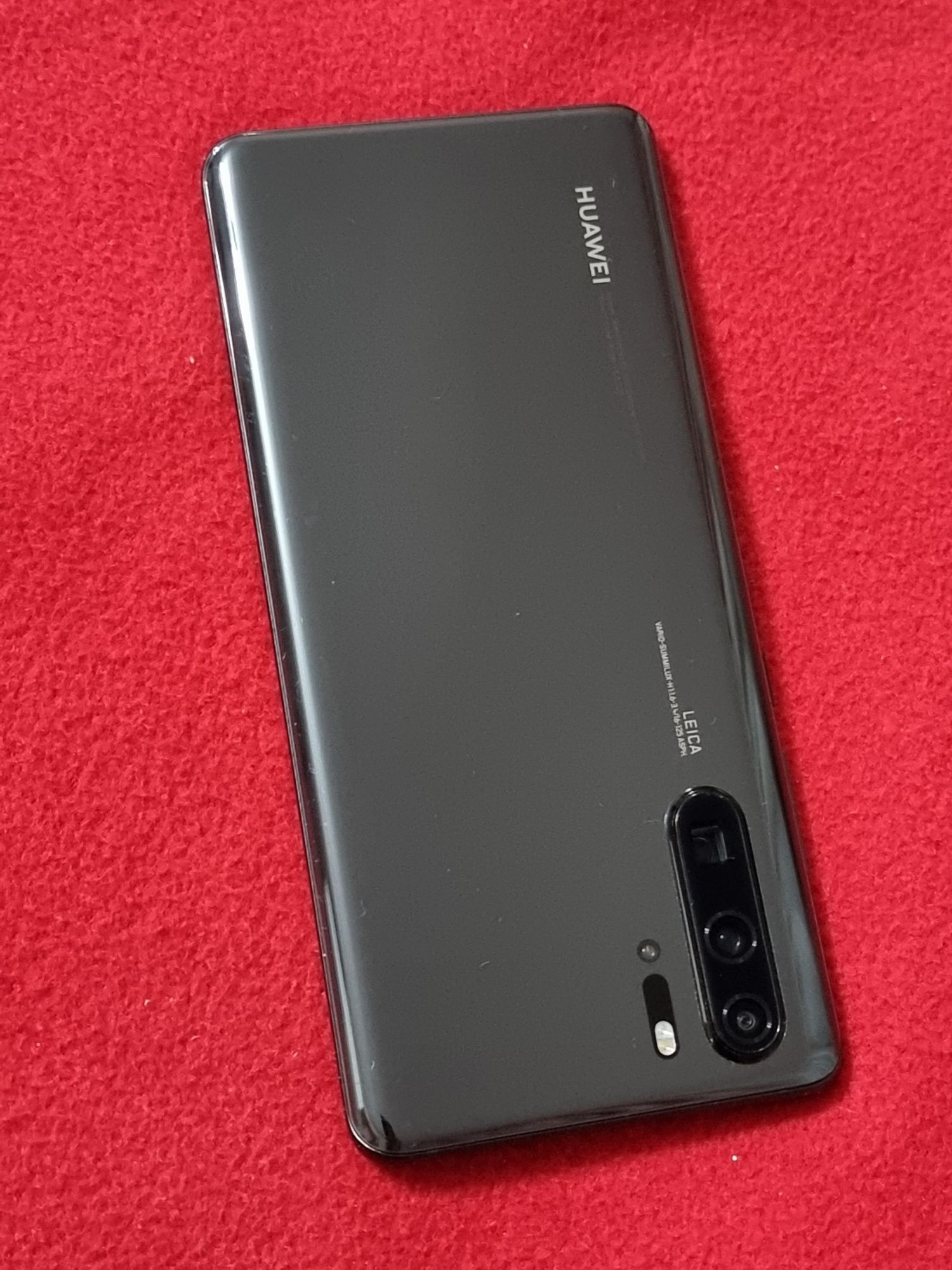 Huawei P30 Pro 128Gb Black, Funct excelent, Ecran fisurat.
