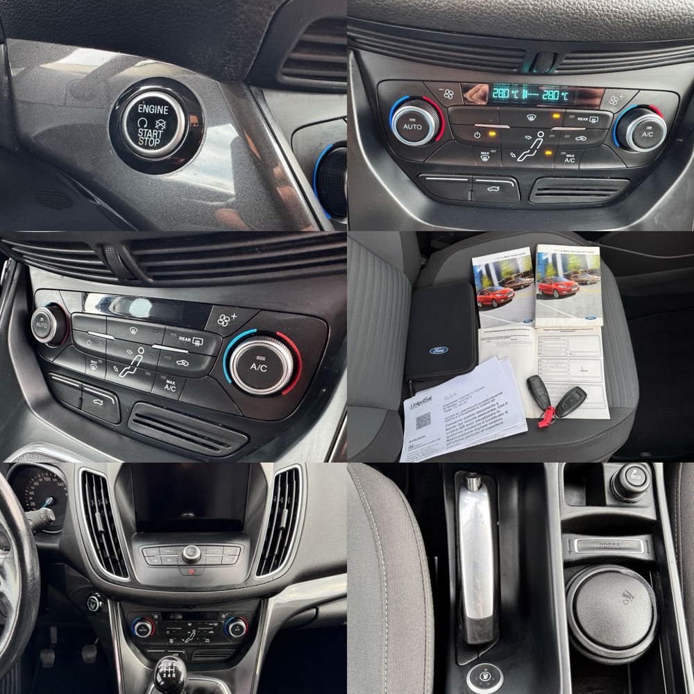 Ford C-Max 1.6 120к.с LPG / TITANIUM / NAVI / EURO 6