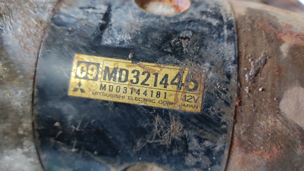 Стартер Мерседес Бенц