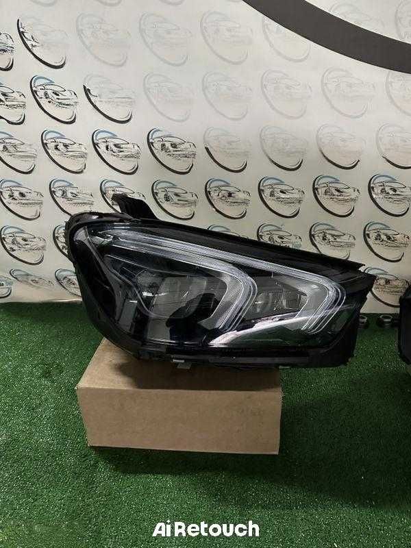 Ляв и десен фар Mercedes Gle W167 Multibeam