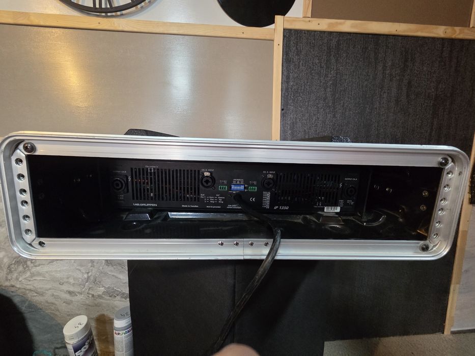 Vand boxe Dynacord cp 12-3 și amplificator  Labgrupen IP 1350