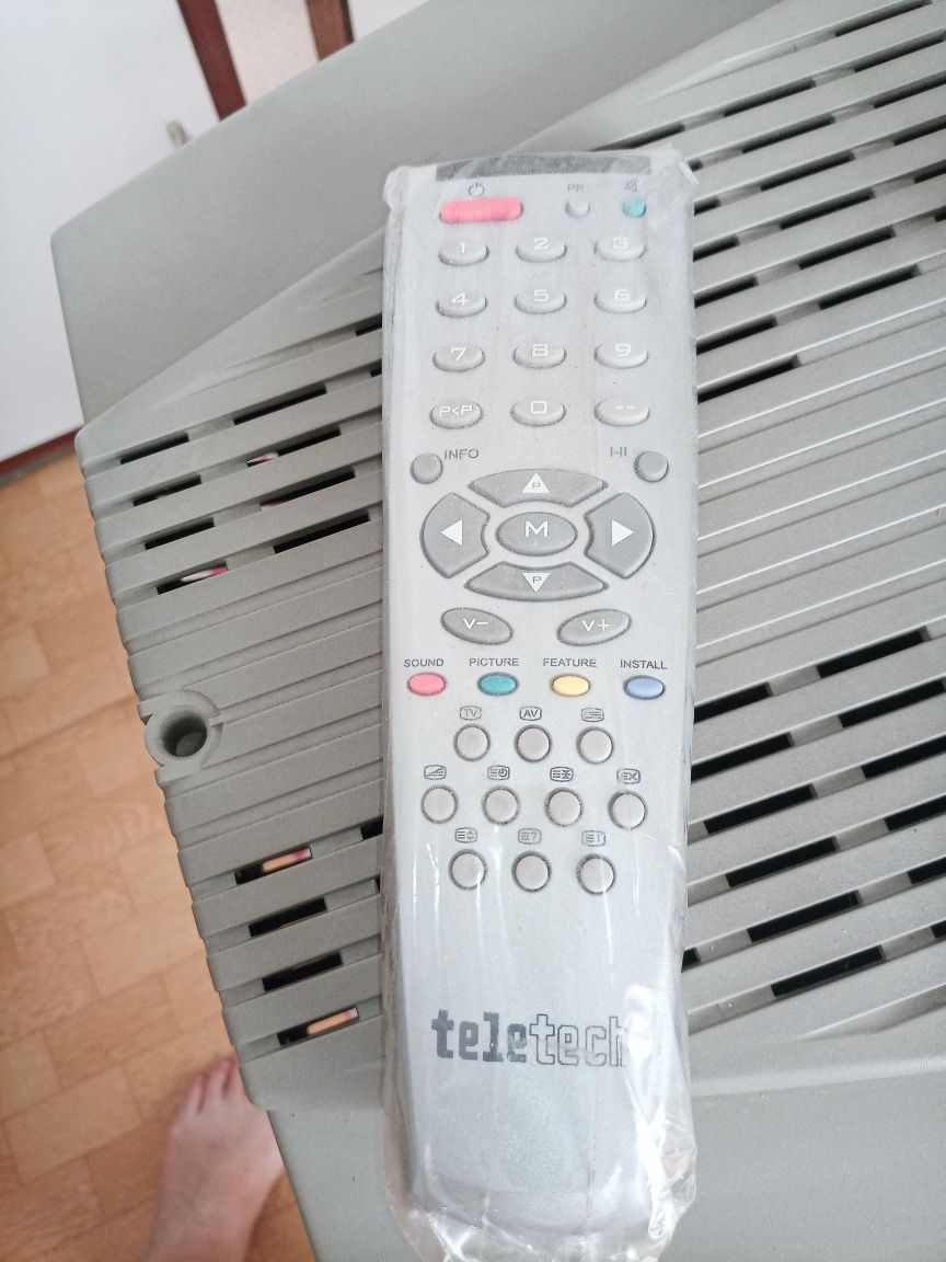 Телевизор Tele Много добре съхранен и запазен.