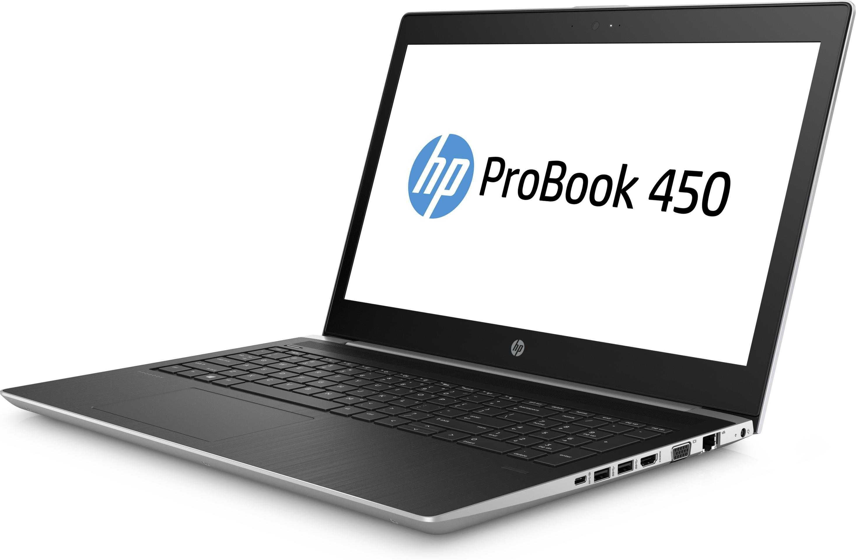Лаптоп HP ProBook 450 G5 i3-7100U 8GB 256GB SSD FHD ГАРАНЦИЯ