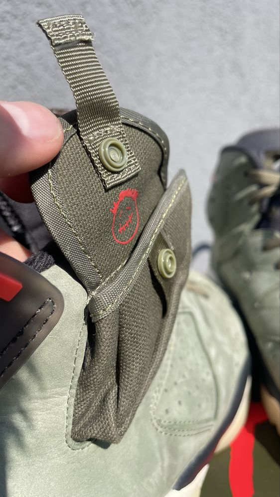 Nike Jordan 6 Travis Scott 45
