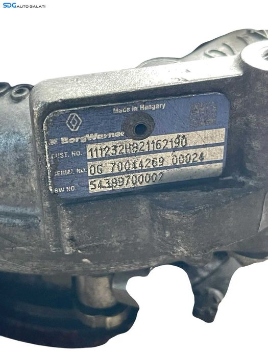 Turbo Turbina Turbosuflanta Mercedes GLA X156 CLA 180 OM 607 607951 1.5 CDI 2014 - 2018 Cod 54389700002 111232H821162190 H821162190 821162190 [B3918]