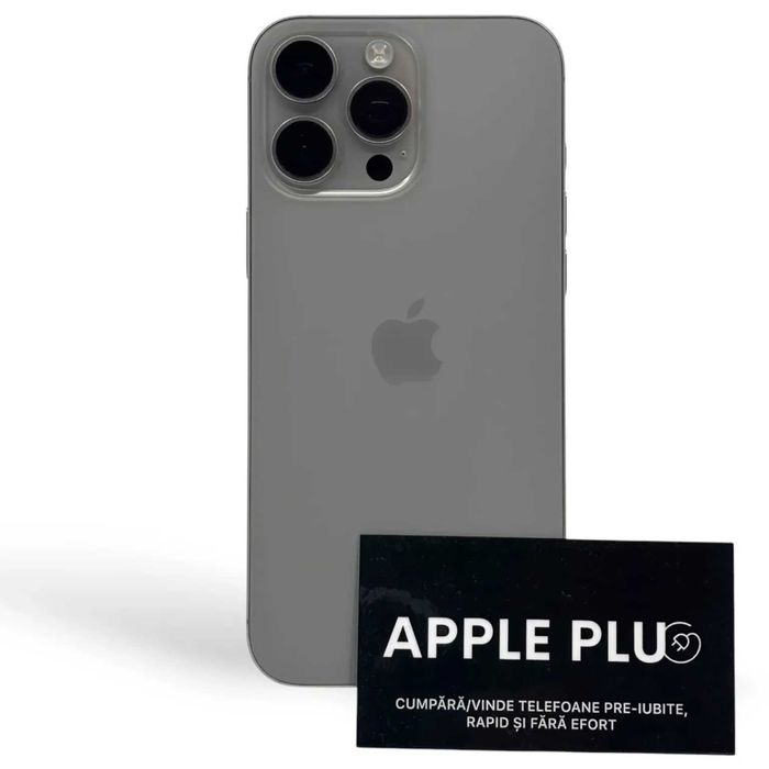 iPhone 16 Pro Max 97% 256Gb Excelentă +24 Luni Garanție/ApplePlug