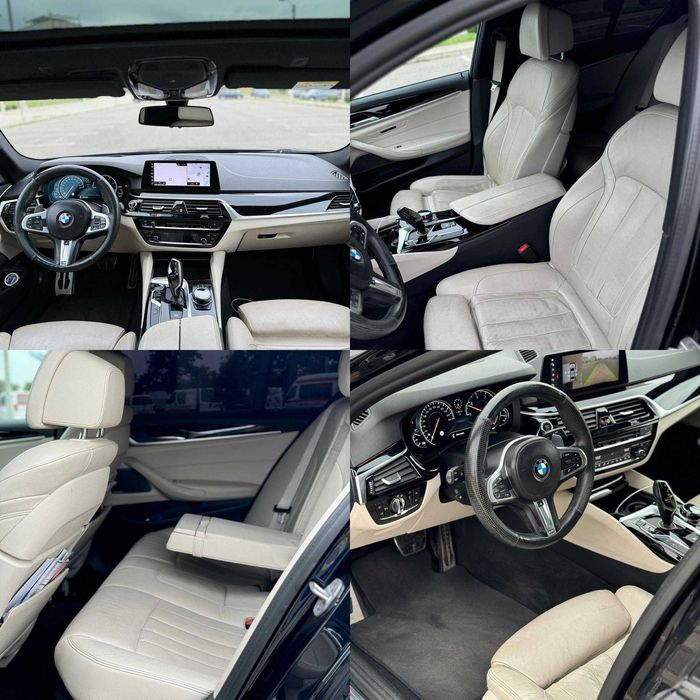 BMW 530d xDrive G30 • Pachet M Sport • Night Vision • Soft Close 2017