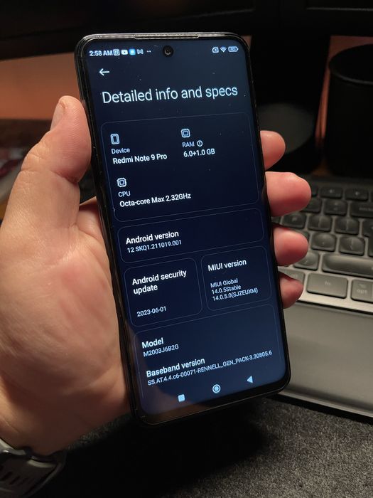 Xiaomi Redmi 9 Pro 64 GB 6GB RAM