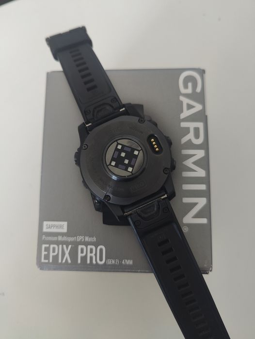 Garmin Epix Pro gen 2 Sapphire Titanium