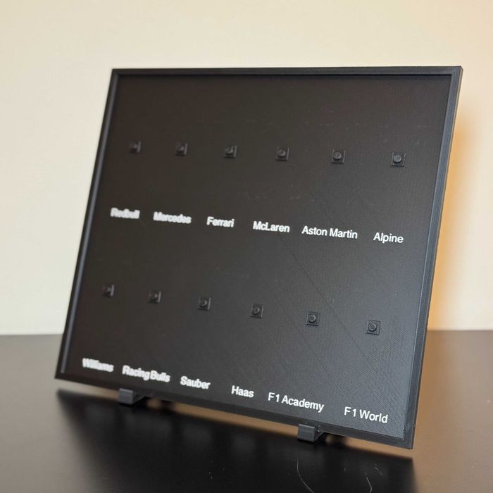 Rama de expunere pentru setul Lego 71049