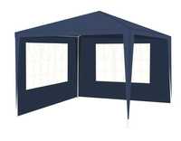 Pavilion metalic 3x3x2,5 acoperis polietilenic 100 gmp cu 2 pere