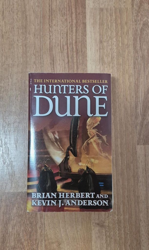 Hunter of dune de Brian Herbert and Kevin J.  Anderson