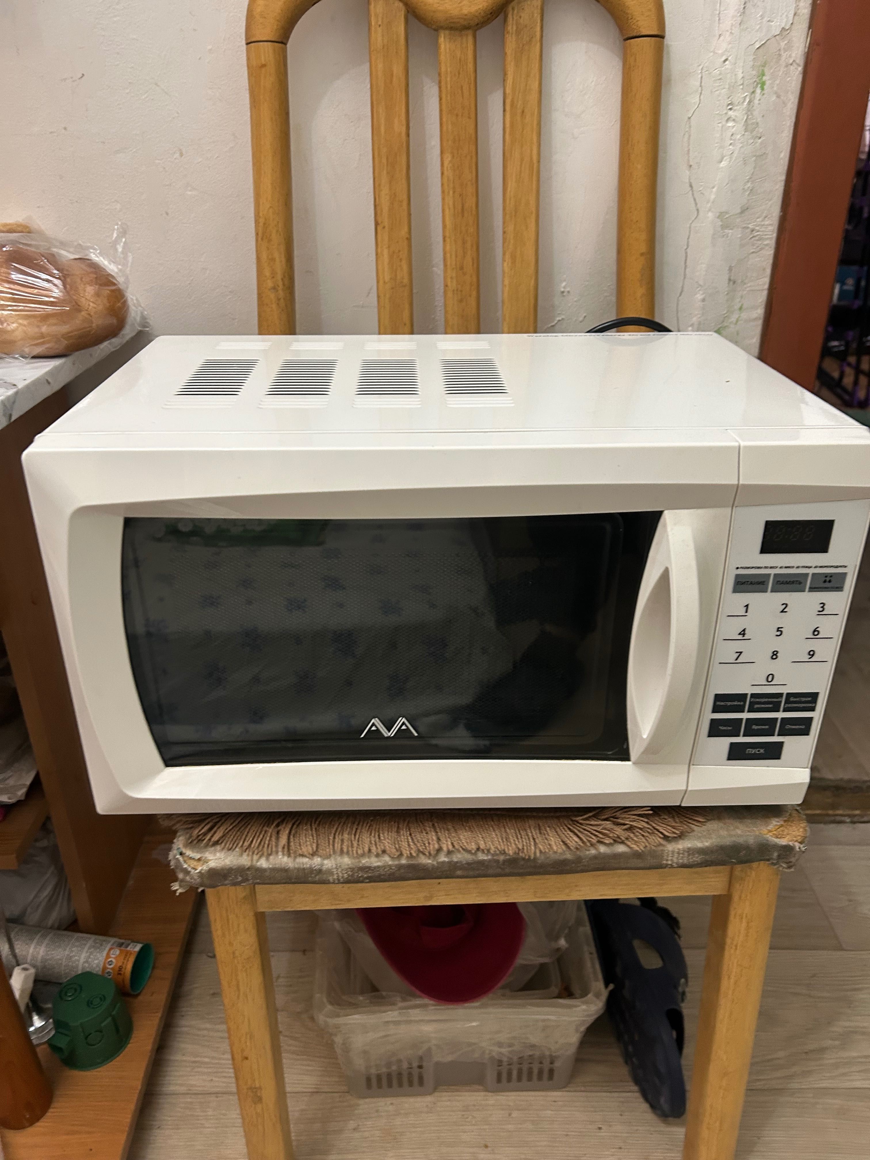 Микроволновая печь