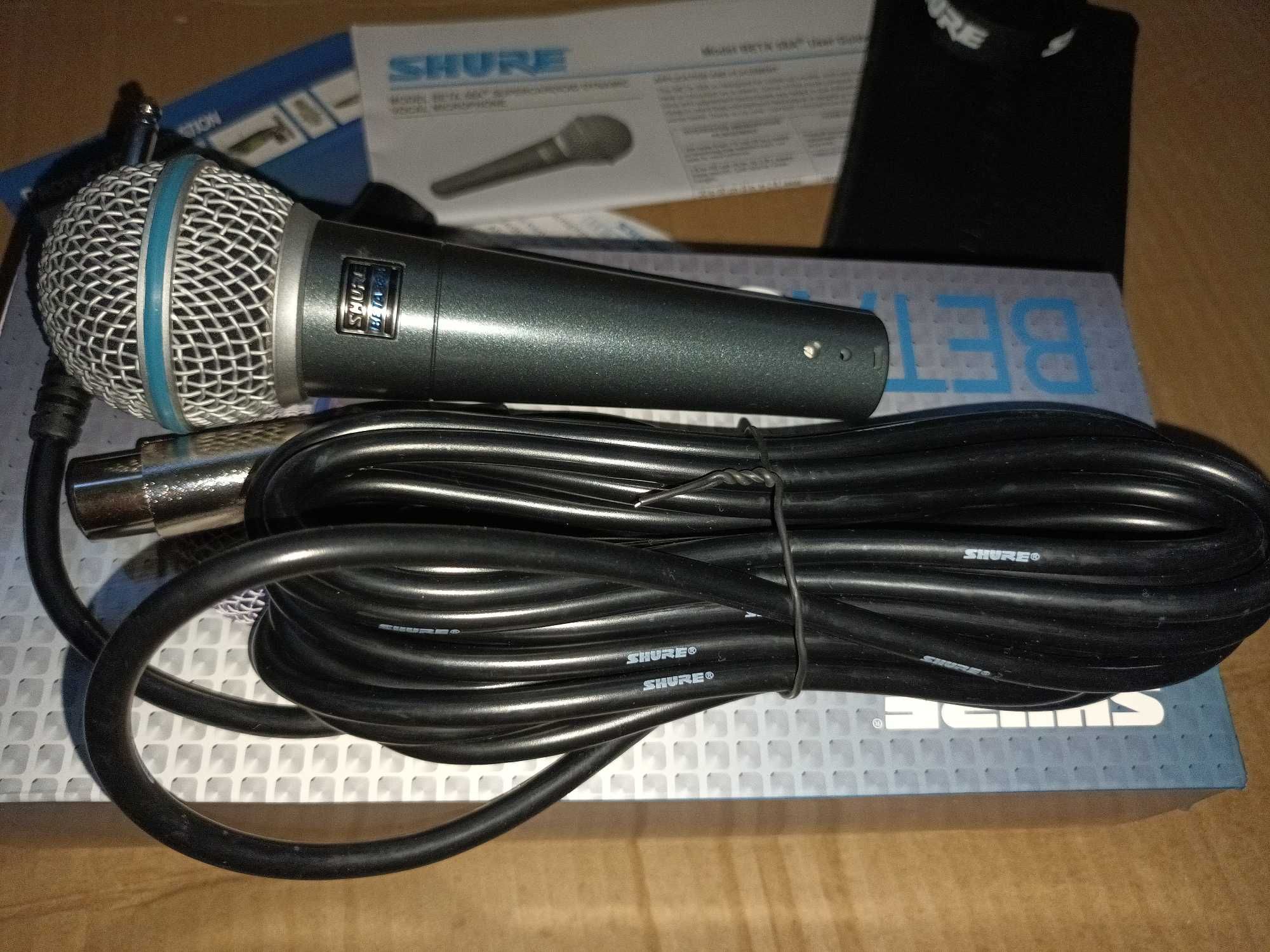 Microfon Vocal SHURE BETA 58A*Microfon Profesional*Microfon karaoke