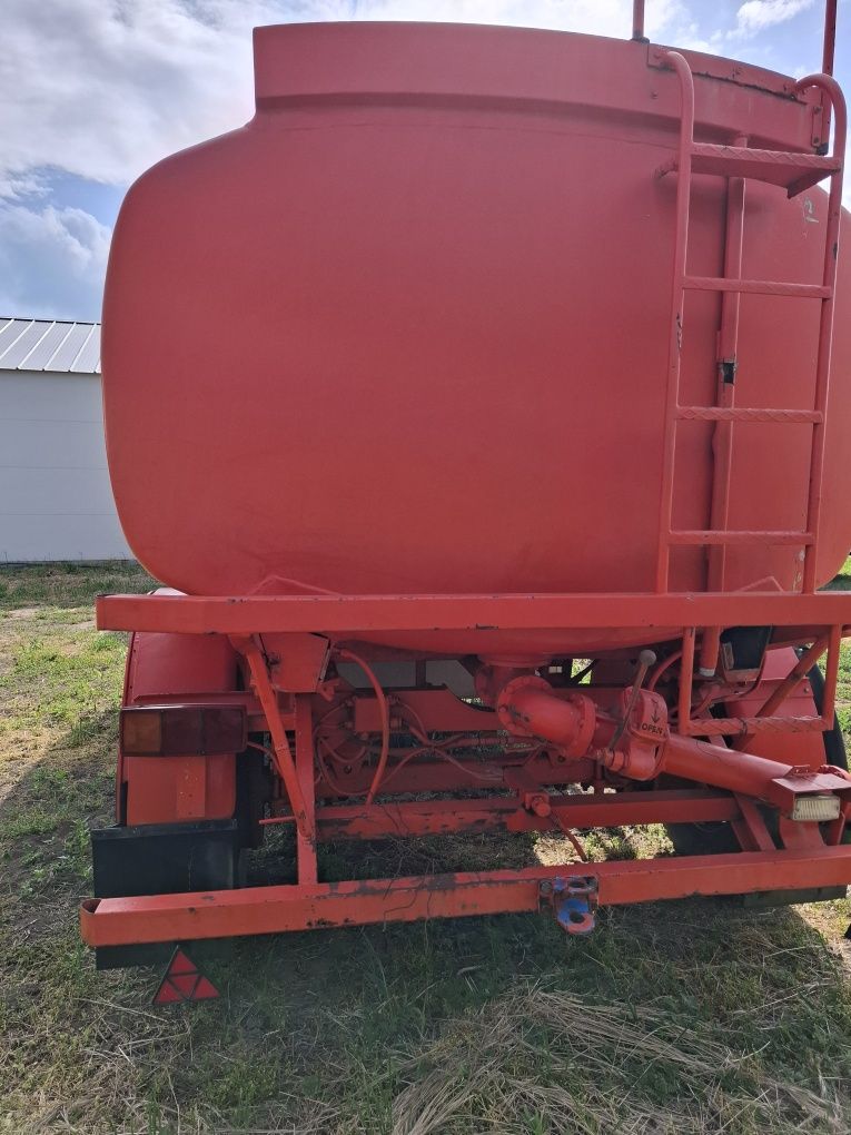 Cisternă apă 20000l aluminiu,  cisternă udat terasamente, bazin apă