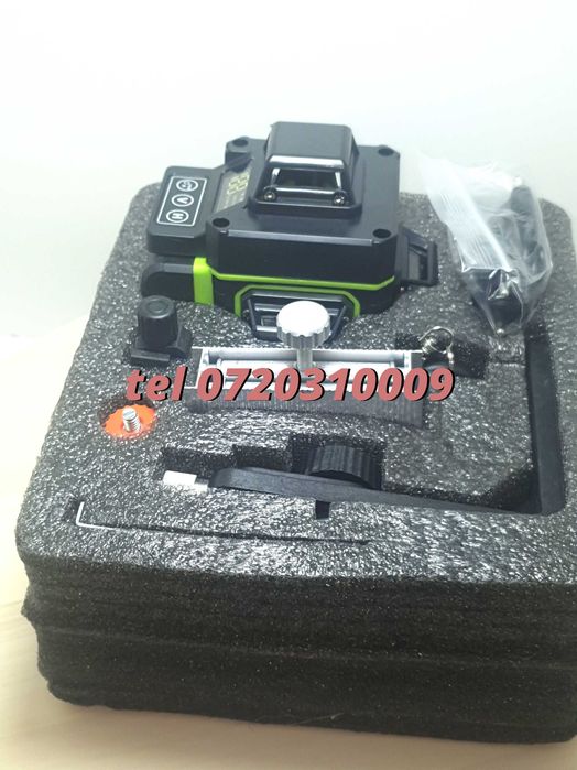 Superoferta Nivela Laser  Cu Autonivelare 4d 16 Linii Laser Liniar