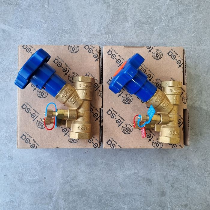 Балансировочный клапан