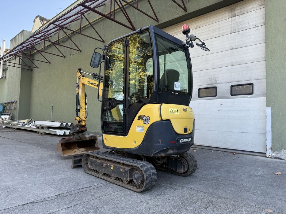 De vanzare sau da inchiriat miniexcavator Yannmar