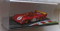 Macheta Ferrari 312 P 1000 Km Monza 1973 - IXO/Altaya 1/43