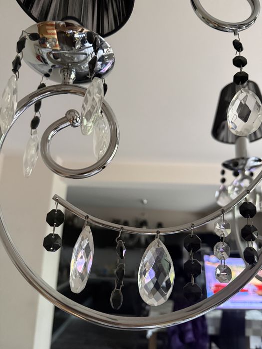 Полилей с 4 лампи