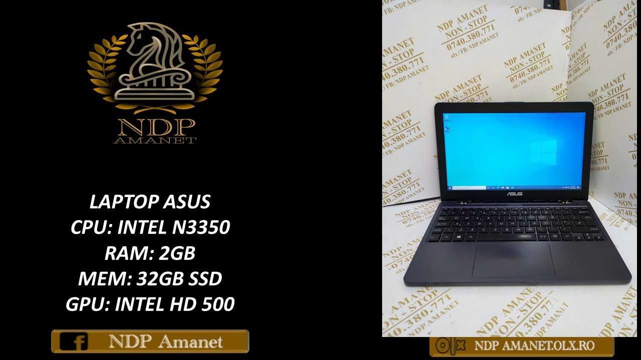 NDP Amanet NON-STOP Sos. Giurgiului 119 LAPTOP ASUS ( 14472 )