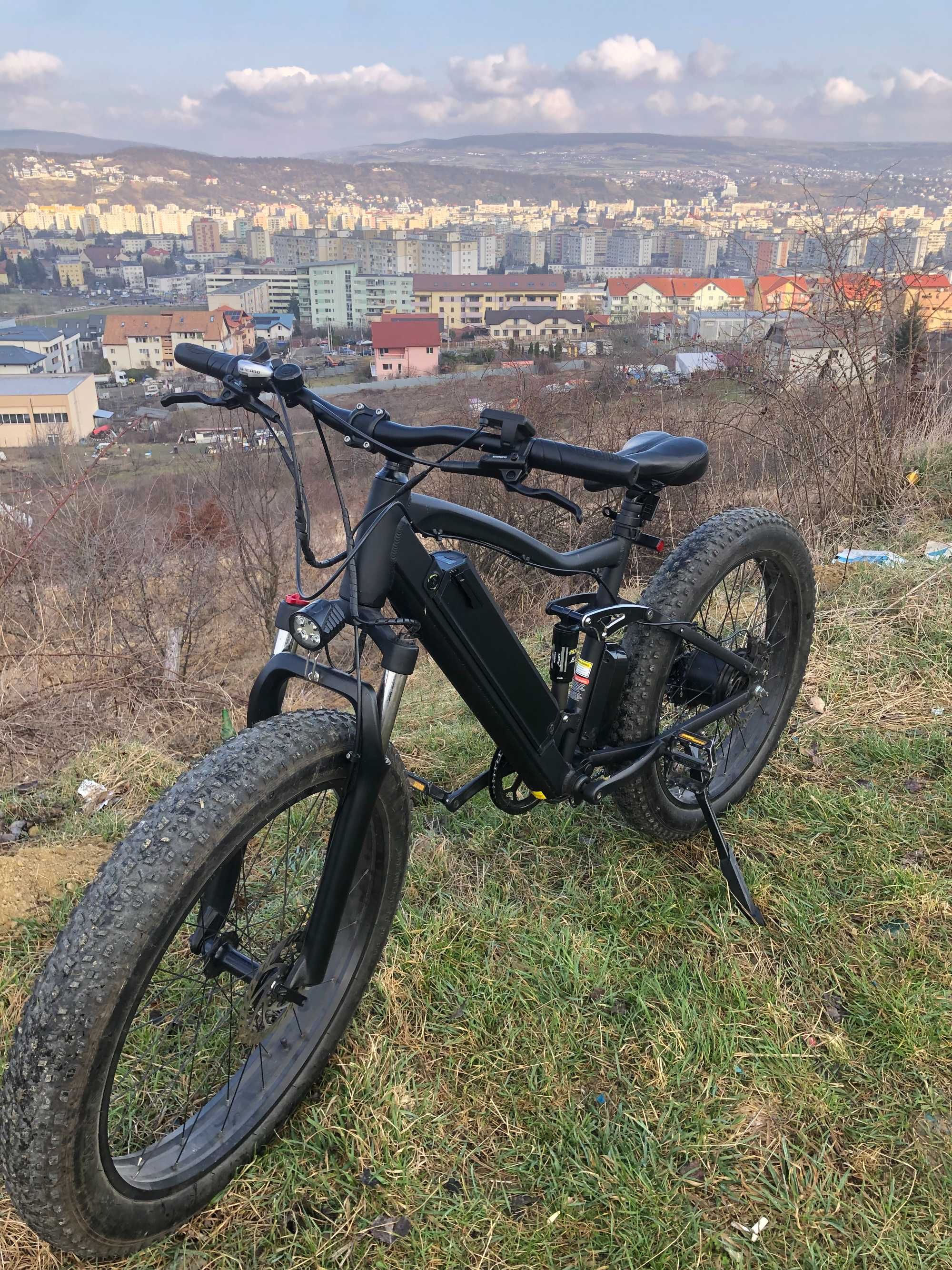 ‼️Vand Bicicleta Electrica Full Suspension Fat-Bike‼️ 6599 pret vechi