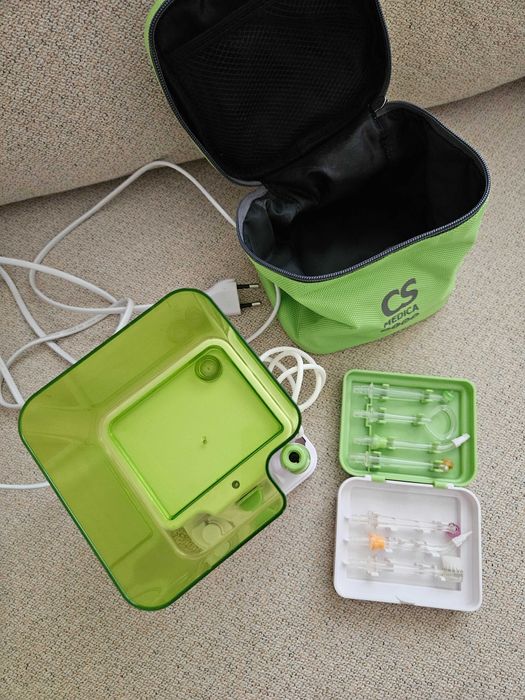 Орален иригатор CS Medica KIDS CS-32 - Идеален за цялото семейство!