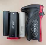 Mod Smoka Mag Grip rosu si negru cu bonus