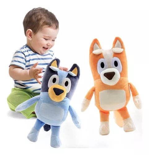 Плюшена играчка Блуи Бинго, 40см Bluey Bingo