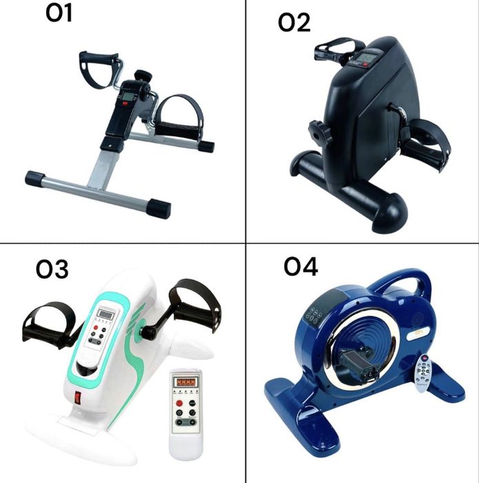 Мини велотренажеры разные модели 008