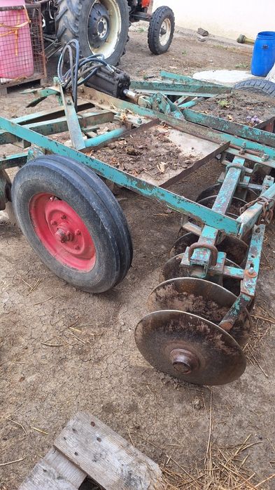 Vand disc agricol