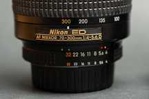 Vând obiectiv fullframe AF Nikkor 70-300mm  f4-5.6 D ED