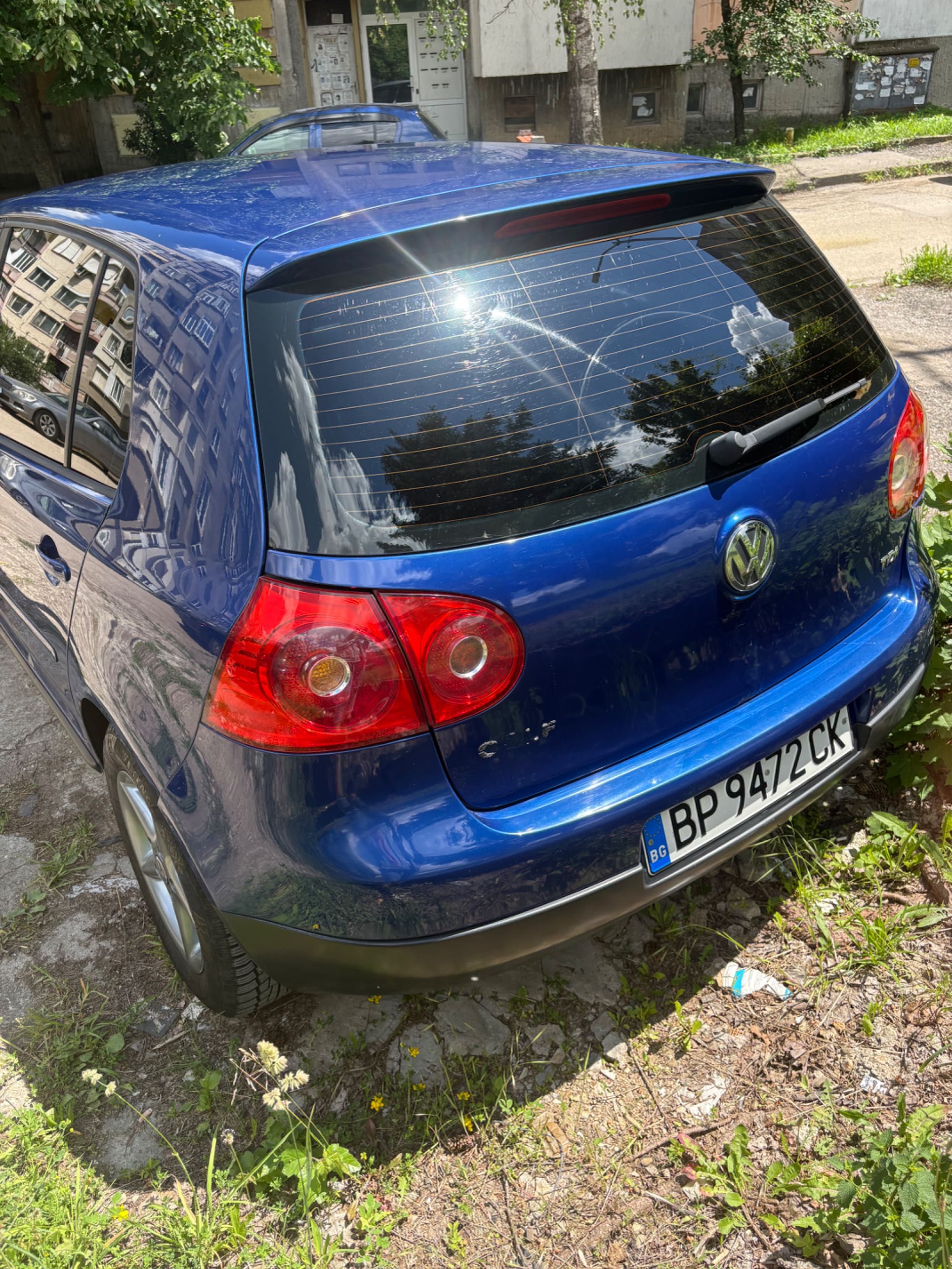 Golf 5 1.9tdi 105ks 2005г.