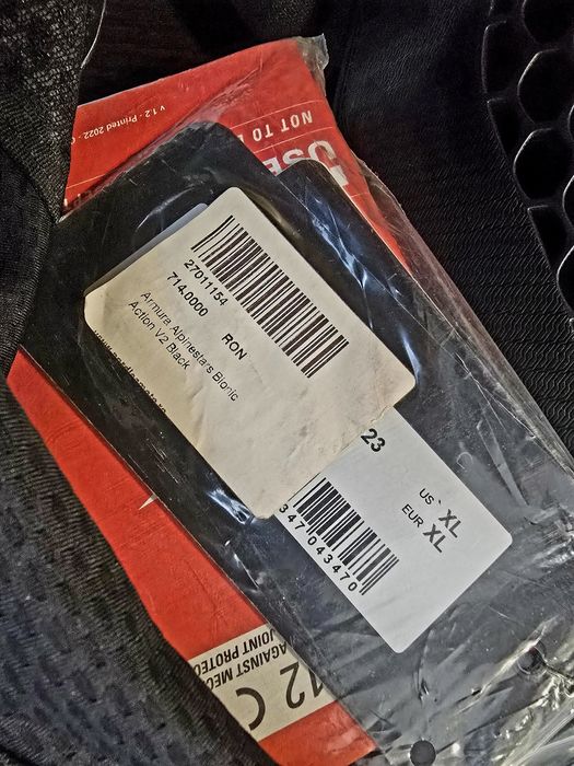 Alpinestars Armura Bionic V2 NOUA